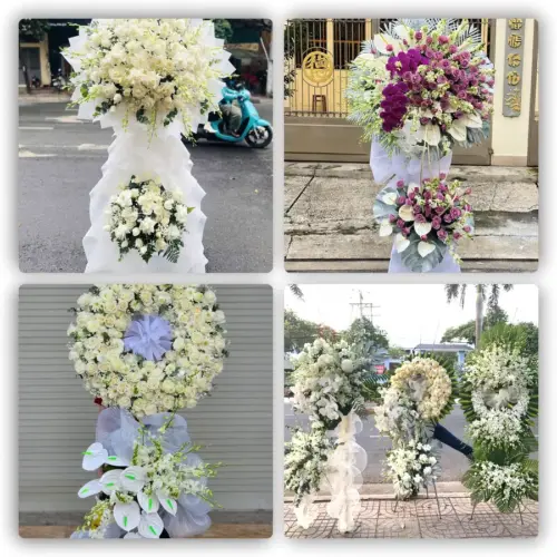 Đặt Hoa Đám Tang Ở Nam Phước, Duy Xuyên