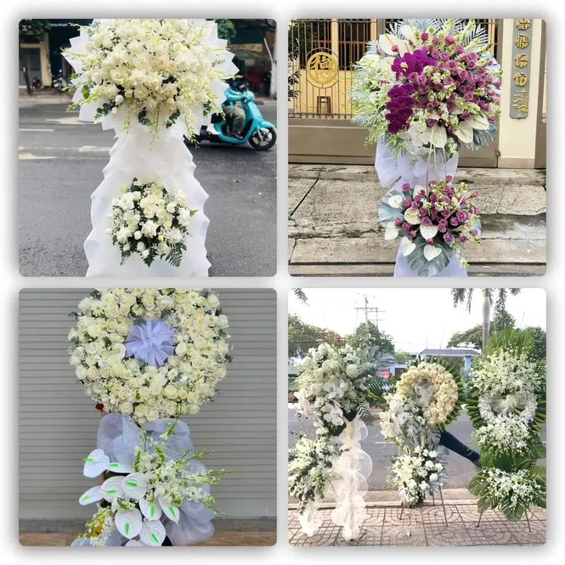 Đặt Hoa Đám Tang Ở Nam Phước, Duy Xuyên