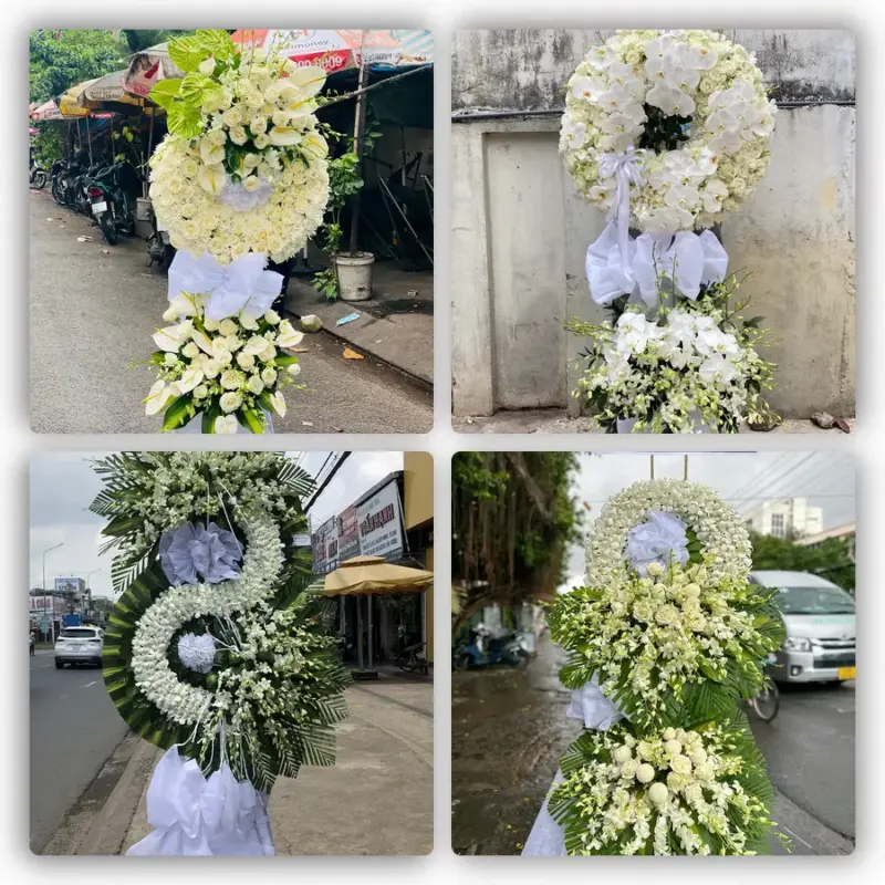 Đặt Hoa Đám Tang Ở Nam Sách, Hải Dương