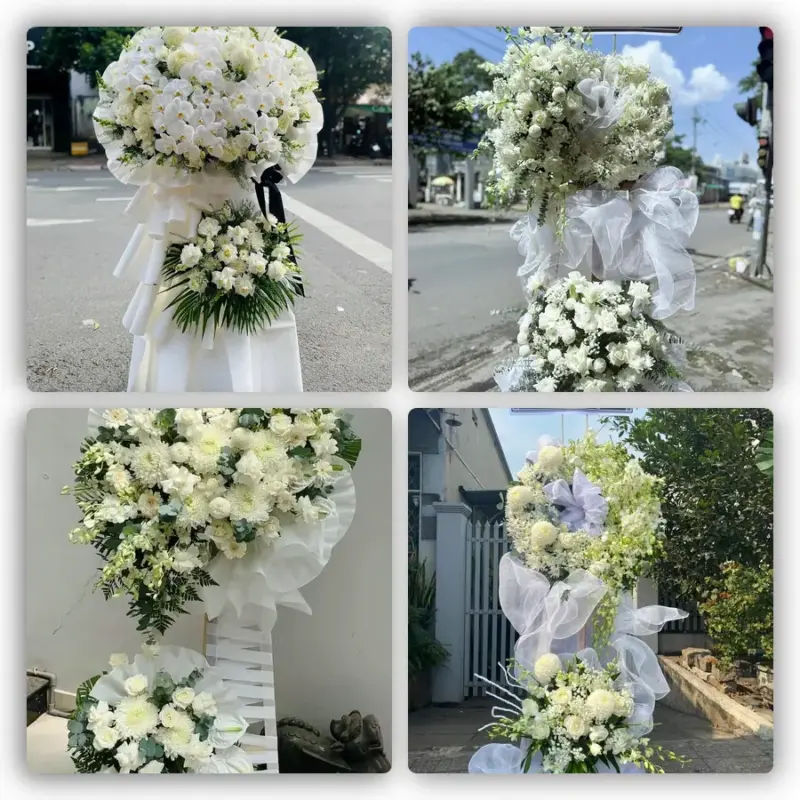 Đặt Hoa Đám Tang Ở Ngã Năm, Sóc Trăng