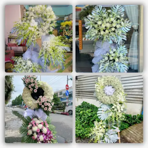 Đặt Hoa Đám Tang Ở Nghi Lộc, Nghệ An