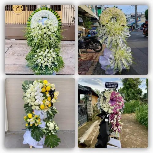 Đặt Hoa Đám Tang Ở Nghĩa Lộ, Yên Bái