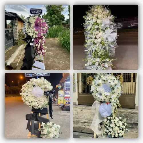 Đặt Hoa Đám Tang Ở Ngô Mây, Phù Cát