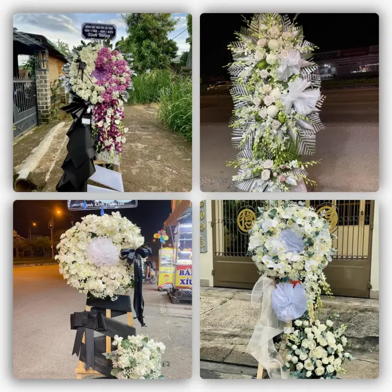 Đặt Hoa Đám Tang Ở Ngô Mây, Phù Cát