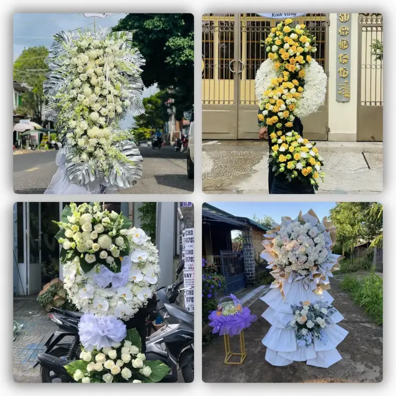 Đặt Hoa Đám Tang Ở Nhơn Trạch, Đồng Nai