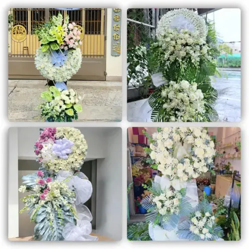 Đặt Hoa Đám Tang Ở NT Lệ Ninh, Lệ Thủy