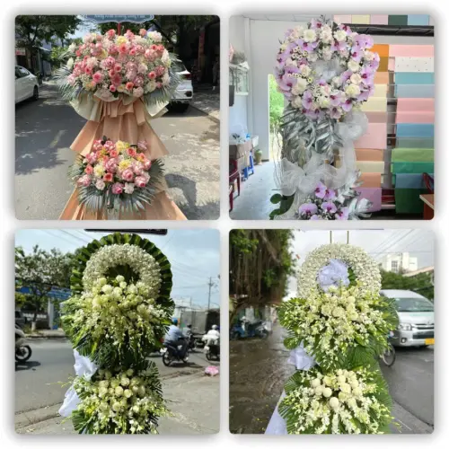 Đặt Hoa Đám Tang Ở Núi Thành, Quảng Nam