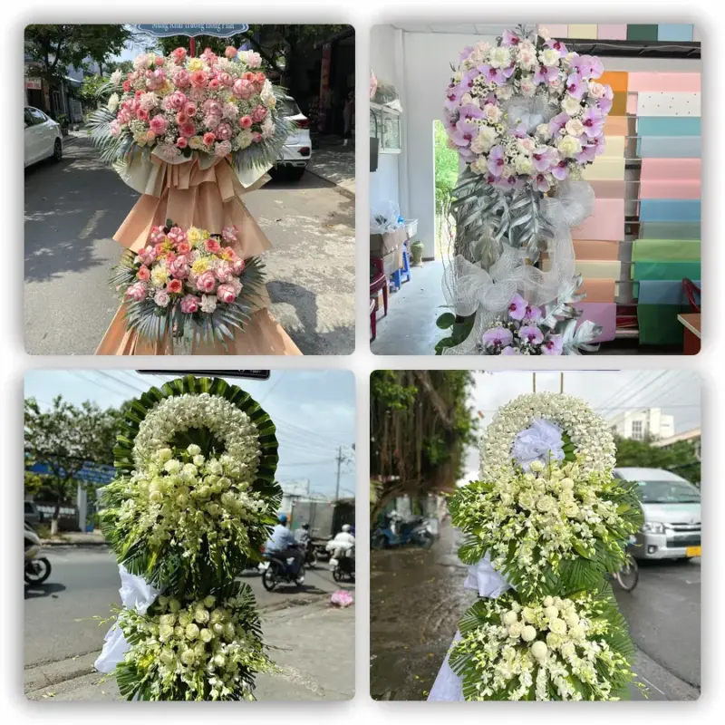 Đặt Hoa Đám Tang Ở Núi Thành, Quảng Nam