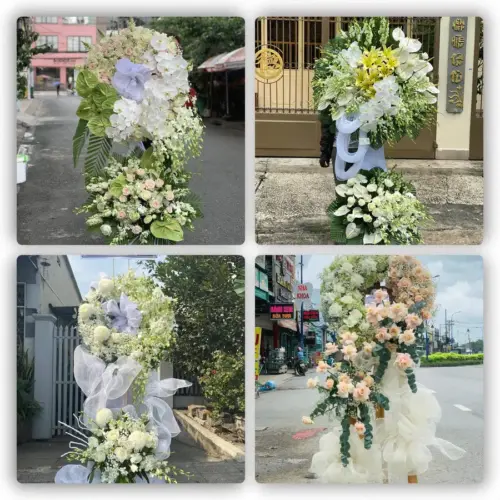 Đặt Hoa Đám Tang Ở Phố Mới, Quế Võ