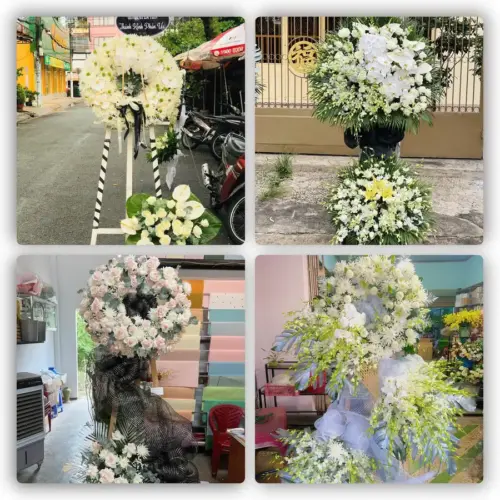 Đặt Hoa Đám Tang Ở Phù Cát, Bình Định