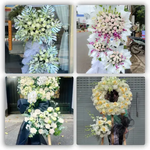 Đặt Hoa Đám Tang Ở Phú Giáo, Bình Dương