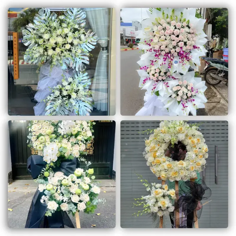 Đặt Hoa Đám Tang Ở Phú Giáo, Bình Dương