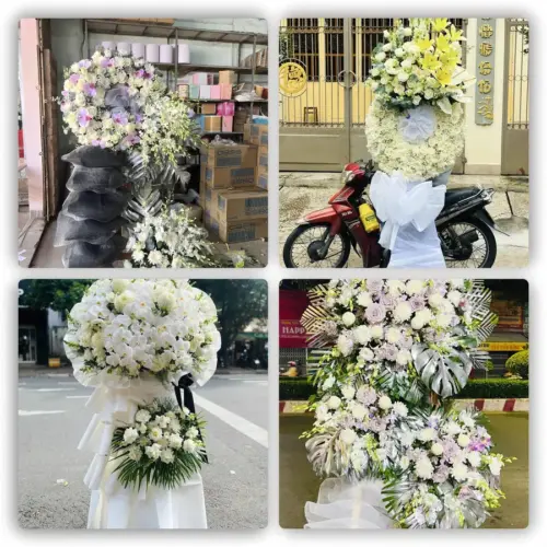 Đặt Hoa Đám Tang Ở Phú Mỹ, Phú Tân