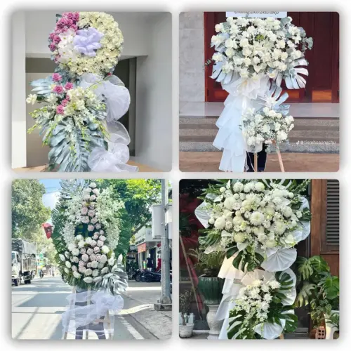 Đặt Hoa Đám Tang Ở Phú Phong, Tây Sơn