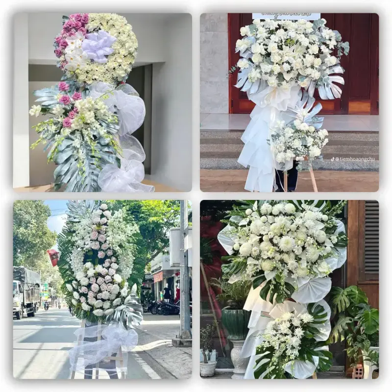 Đặt Hoa Đám Tang Ở Phú Phong, Tây Sơn