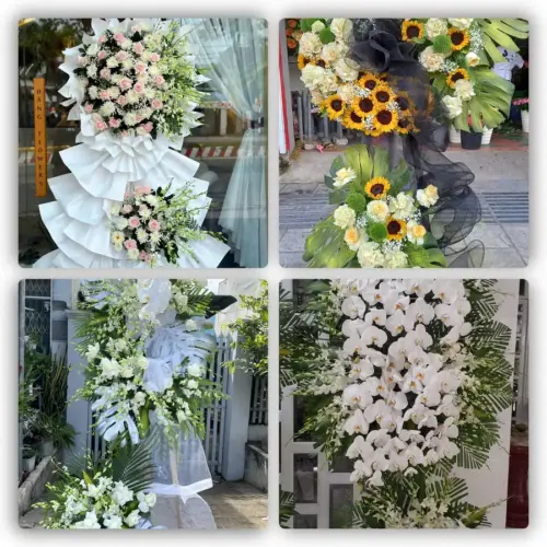 Đặt Hoa Đám Tang Ở Phường 1 Bảo Lộc, Tỉnh Lâm Đồng