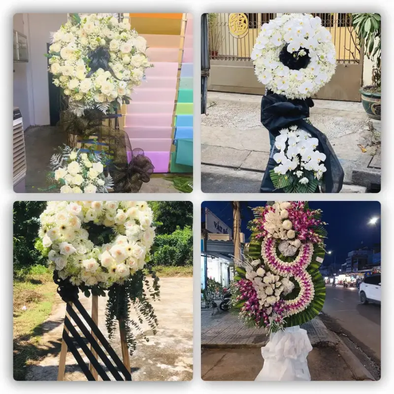 Đặt Hoa Đám Tang Ở Phường An Bình, Thành phố Cần Thơ