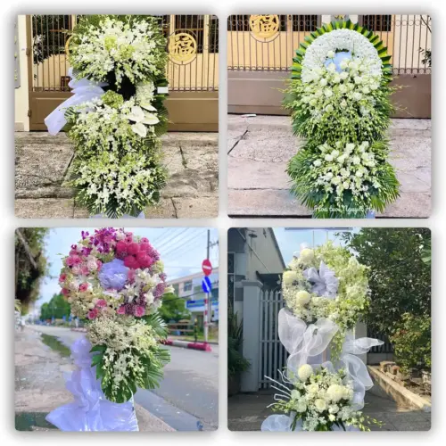 Đặt Hoa Đám Tang Ở Phường An Hội, Tỉnh Vĩnh Long