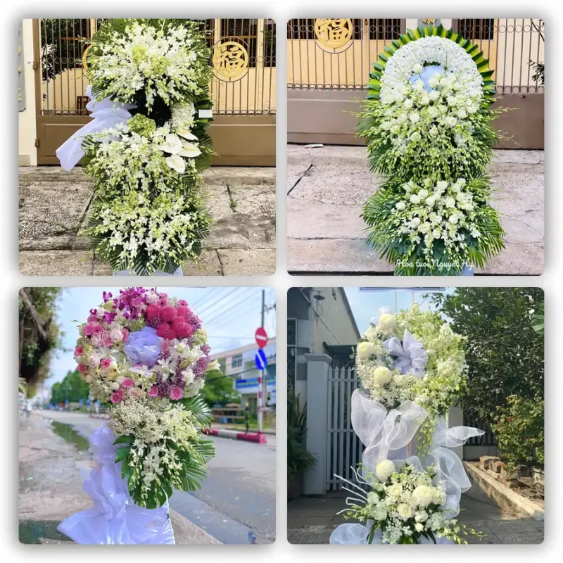 Đặt Hoa Đám Tang Ở Phường An Hội, Tỉnh Vĩnh Long