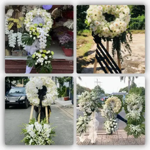Đặt Hoa Đám Tang Ở Phường An Nhơn, Tỉnh Gia Lai