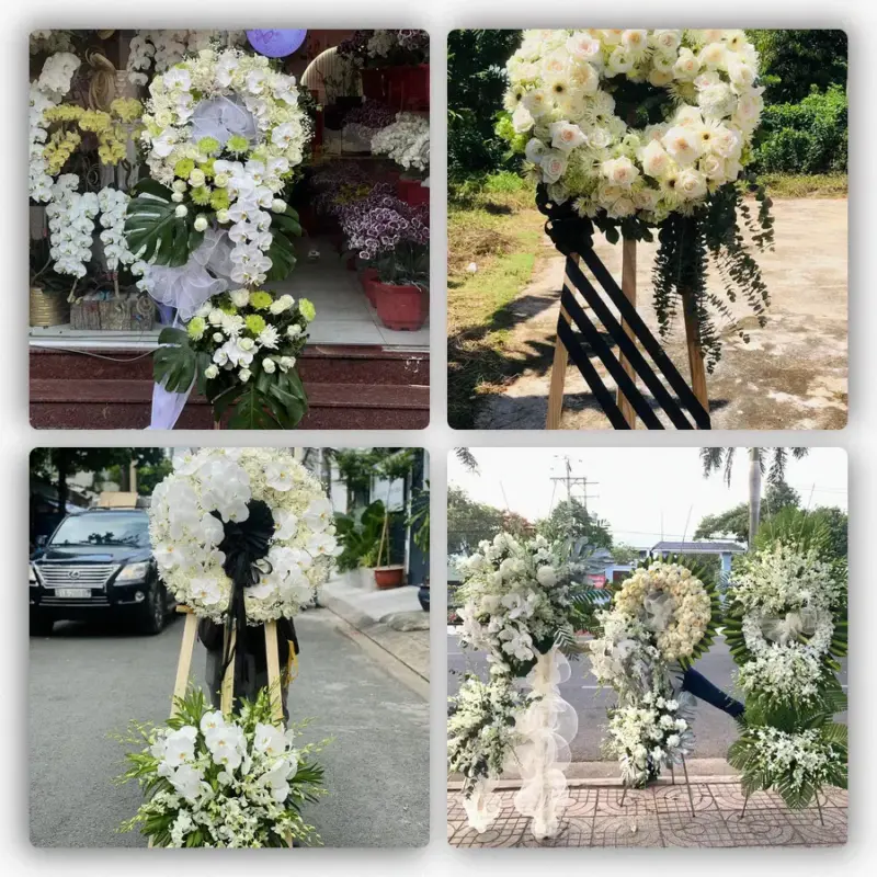 Đặt Hoa Đám Tang Ở Phường An Nhơn, Tỉnh Gia Lai
