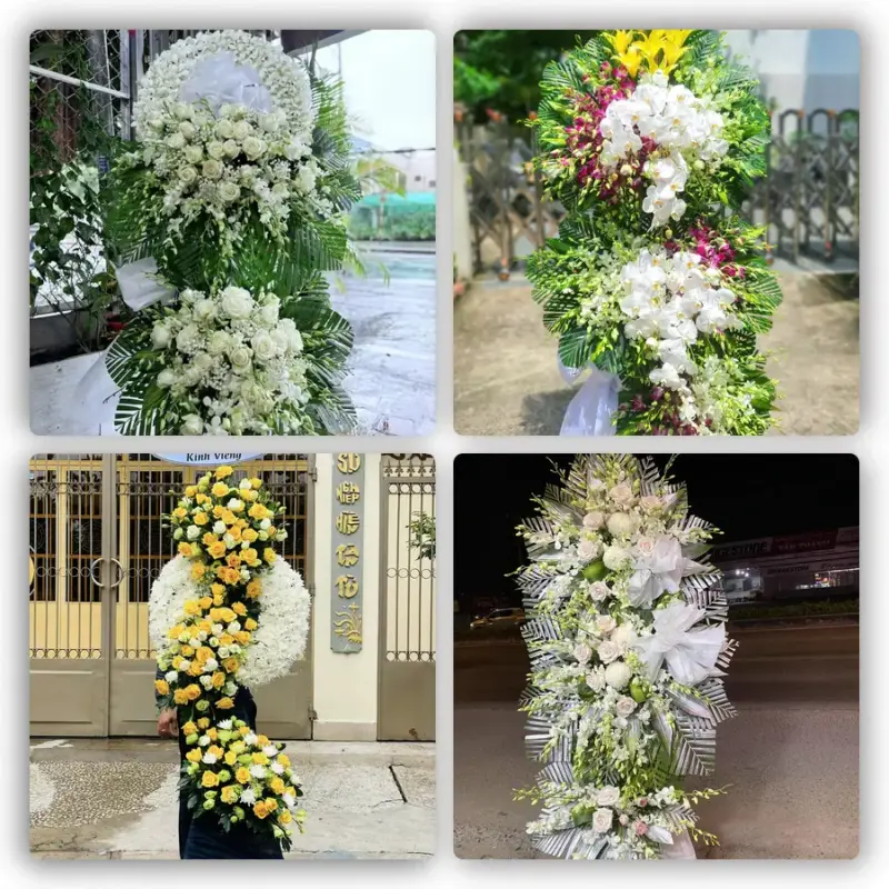 Đặt Hoa Đám Tang Ở Phường An Xuyên, Tỉnh Cà Mau