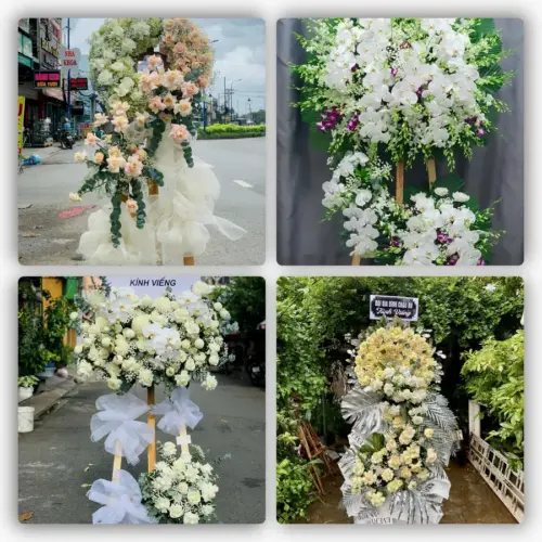 Đặt Hoa Đám Tang Ở Phường Bạc Liêu, Tỉnh Cà Mau