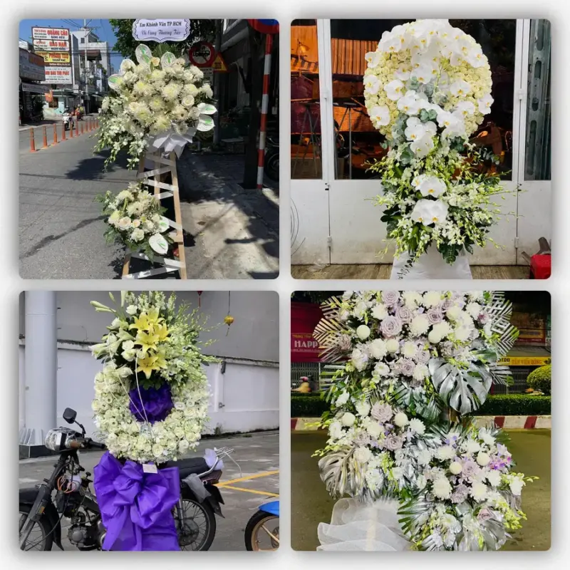 Đặt Hoa Đám Tang Ở Phường Bàn Cờ, Thành phố Hồ Chí Minh
