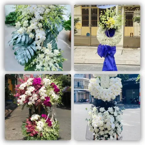 Đặt Hoa Đám Tang Ở Phường Bảo An, Tỉnh Khánh Hòa