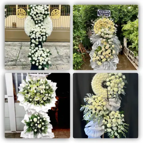 Đặt Hoa Đám Tang Ở Phường Bảo Vinh, Tỉnh Đồng Nai