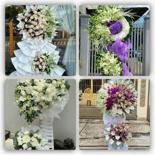 Đặt Hoa Đám Tang Ở Phường Bến Cát, Thành phố Hồ Chí Minh