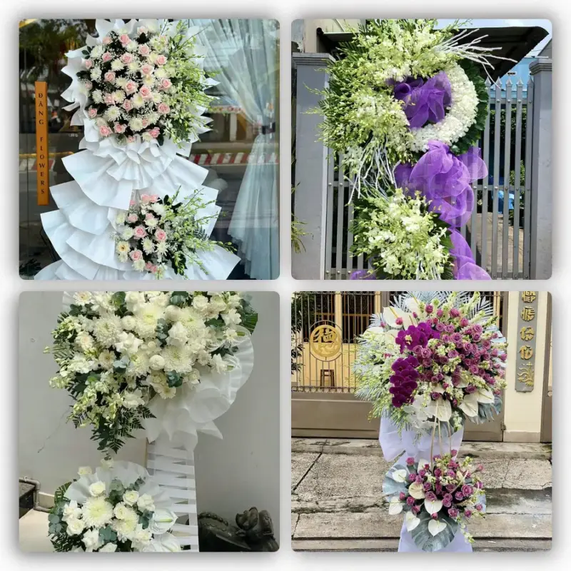 Đặt Hoa Đám Tang Ở Phường Bến Cát, Thành phố Hồ Chí Minh
