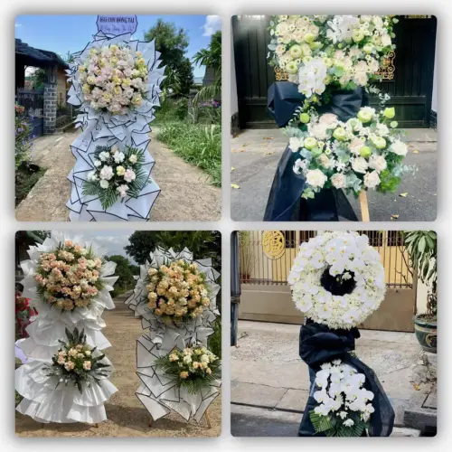 Đặt Hoa Đám Tang Ở Phường Biên Hòa, Tỉnh Đồng Nai
