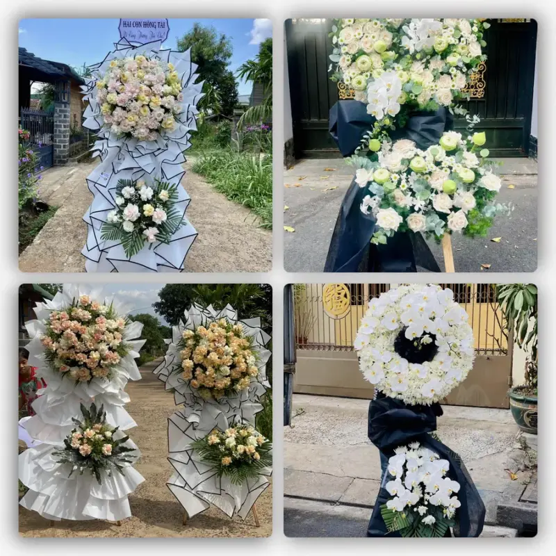 Đặt Hoa Đám Tang Ở Phường Biên Hòa, Tỉnh Đồng Nai