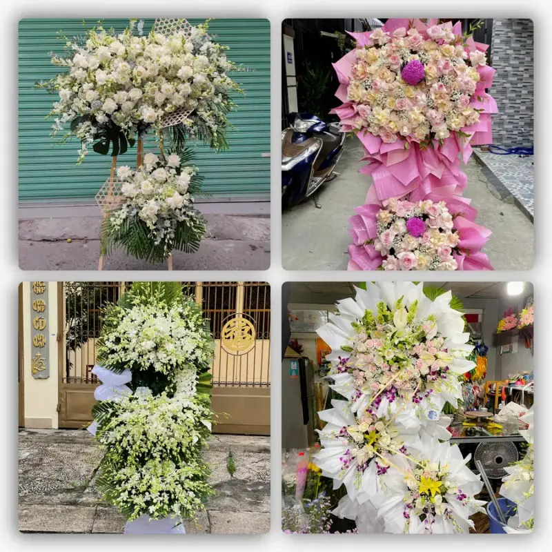 Đặt Hoa Đám Tang Ở Phường Bình Đông, Thành phố Hồ Chí Minh