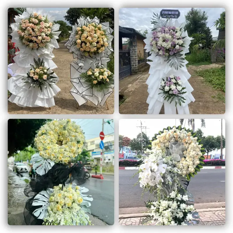 Đặt Hoa Đám Tang Ở Phường Bình Dương, Thành phố Hồ Chí Minh