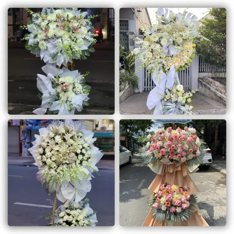 Đặt Hoa Đám Tang Ở Phường Bình Hòa, Thành phố Hồ Chí Minh