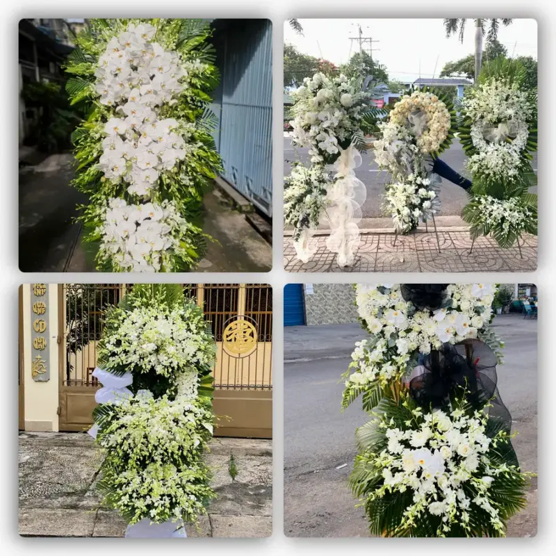 Đặt Hoa Đám Tang Ở Phường Bình Minh, Tỉnh Tây Ninh