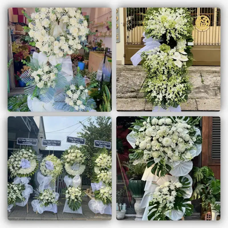 Đặt Hoa Đám Tang Ở Phường Bình Thủy, Thành phố Cần Thơ