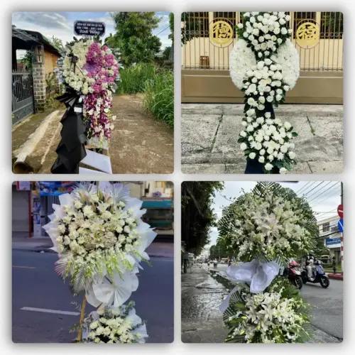 Đặt Hoa Đám Tang Ở Phường Bình Tiên, Thành phố Hồ Chí Minh