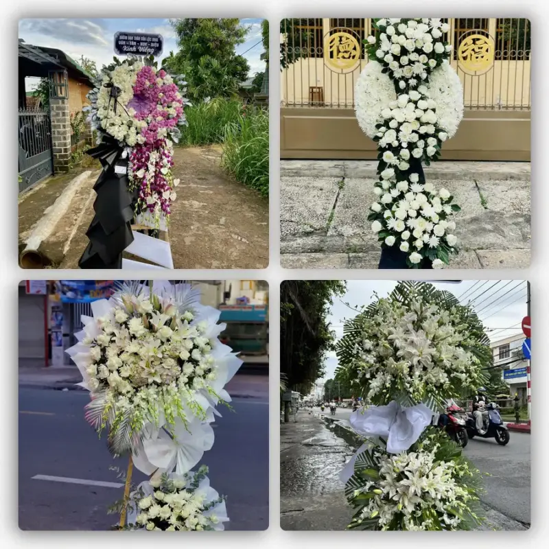 Đặt Hoa Đám Tang Ở Phường Bình Tiên, Thành phố Hồ Chí Minh