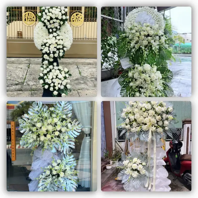 Đặt Hoa Đám Tang Ở Phường Bình Trưng, Thành phố Hồ Chí Minh
