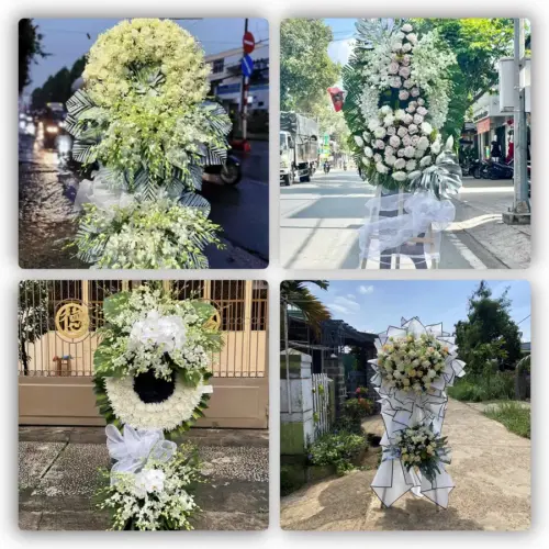 Đặt Hoa Đám Tang Ở Phường Bồ Đề, Thành phố Hà Nội