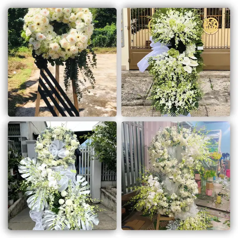 Đặt Hoa Đám Tang Ở Phường Cái Khế, Thành phố Cần Thơ