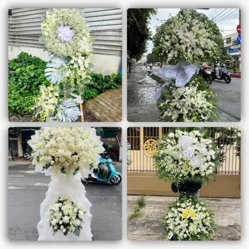 Đặt Hoa Đám Tang Ở Phường Cai Lậy, Tỉnh Đồng Tháp
