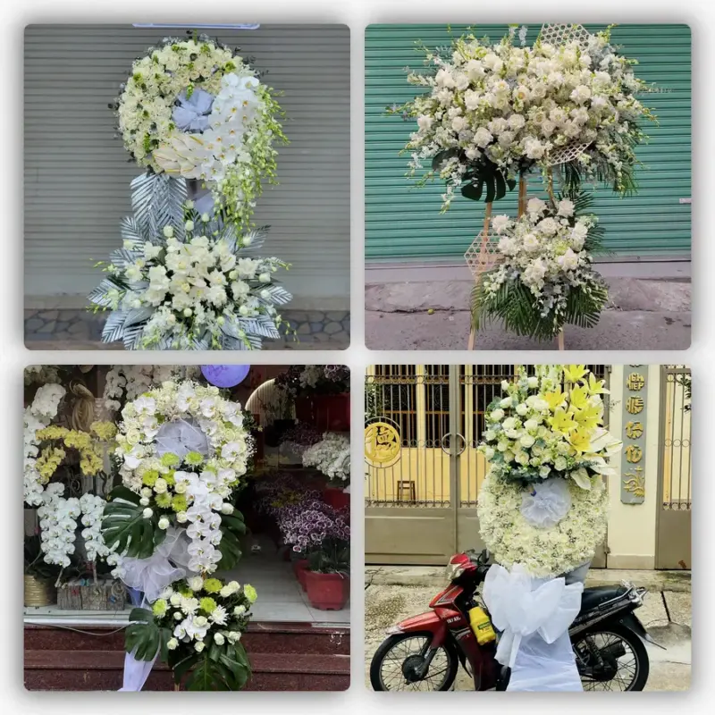 Đặt Hoa Đám Tang Ở Phường Cái Răng, Thành phố Cần Thơ