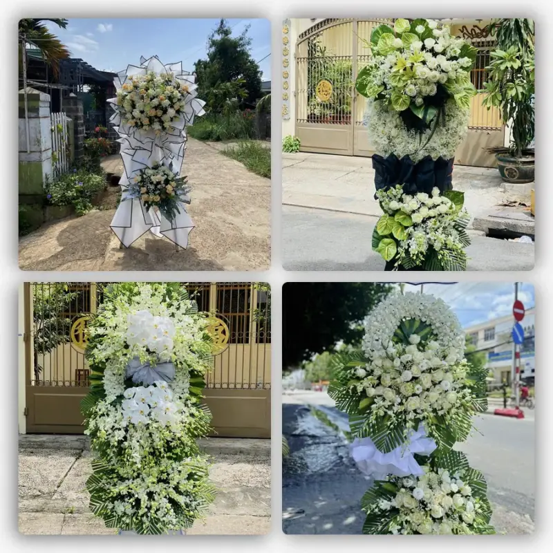 Đặt Hoa Đám Tang Ở Phường Cao Lãnh, Tỉnh Đồng Tháp