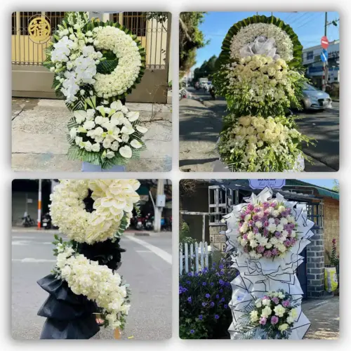 Đặt Hoa Đám Tang Ở Phường Cát Lái, Thành phố Hồ Chí Minh