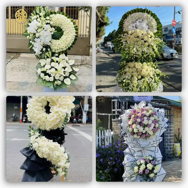 Đặt Hoa Đám Tang Ở Phường Cát Lái, Thành phố Hồ Chí Minh