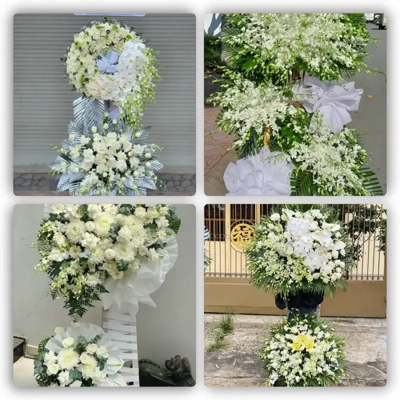 Đặt Hoa Đám Tang Ở Phường Cầu Kiệu, Thành phố Hồ Chí Minh